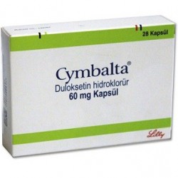 Cymbalta 60mg 28 caps