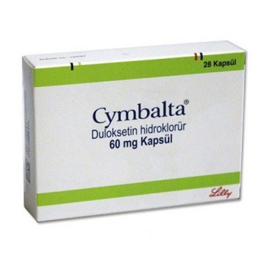 Cymbalta 60mg 28 caps