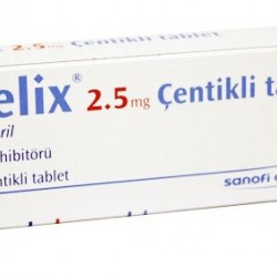 Delix 2.5 mg 28 tabs