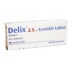 Delix 2.5 mg 28 tabs
