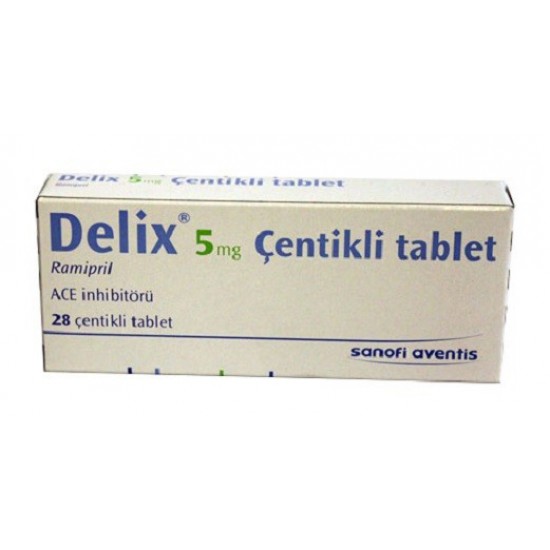 Delix 5 mg 28 tabs