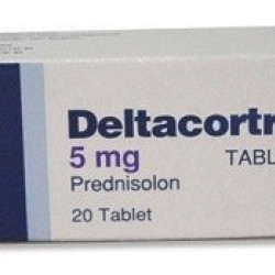 Deltacortril 5mg 20 tabs