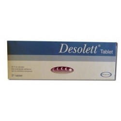 Desolett 21 tabs