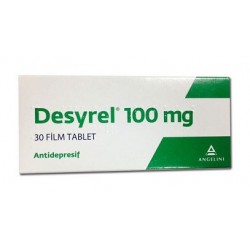 Desyrel 100mg30 tabs