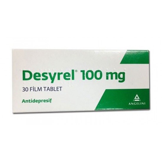 Desyrel 100mg30 tabs