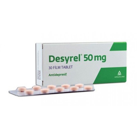 Desyrel 50mg 30 tabs