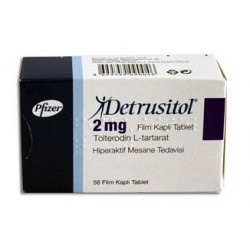 Detrusitol 2mg 56 tabs