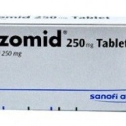 Diazomid 250mg 10 tabs