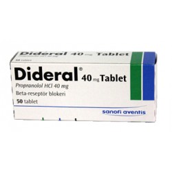 Dideral 40mg 50 tabs