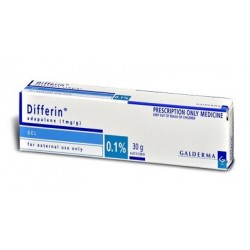 Differin 0.1% gel 30 g