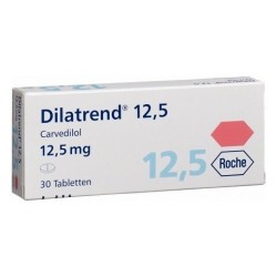 Dilatrend 12.5mg 30 tabs