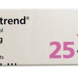 Dilatrend 25mg 30 tabs