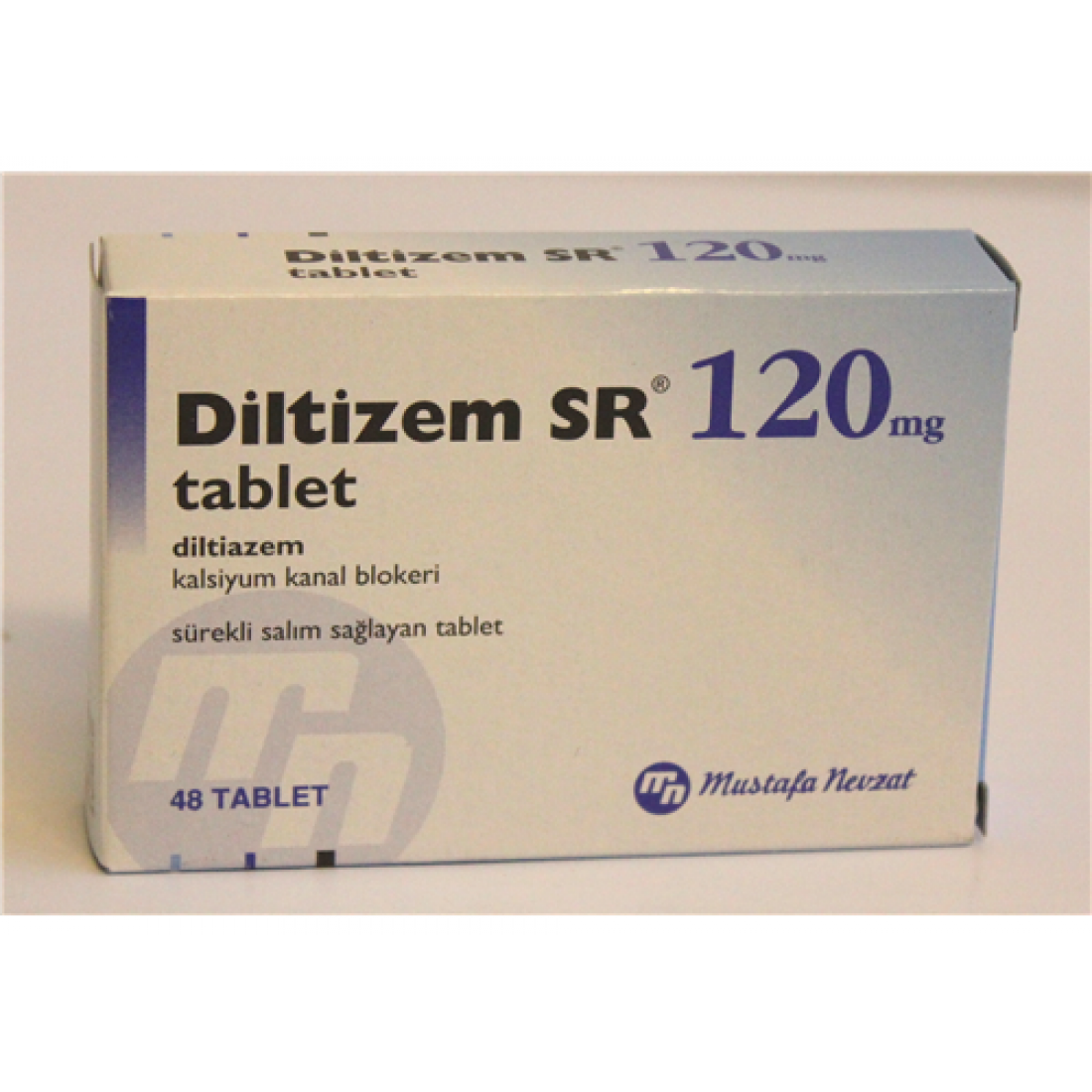Diltizem (Diltiazem) SR 120 mg 48 tablets Diltiz2