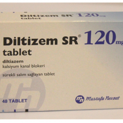 Diltizem (Diltiazem) SR 120 mg 48 tablets