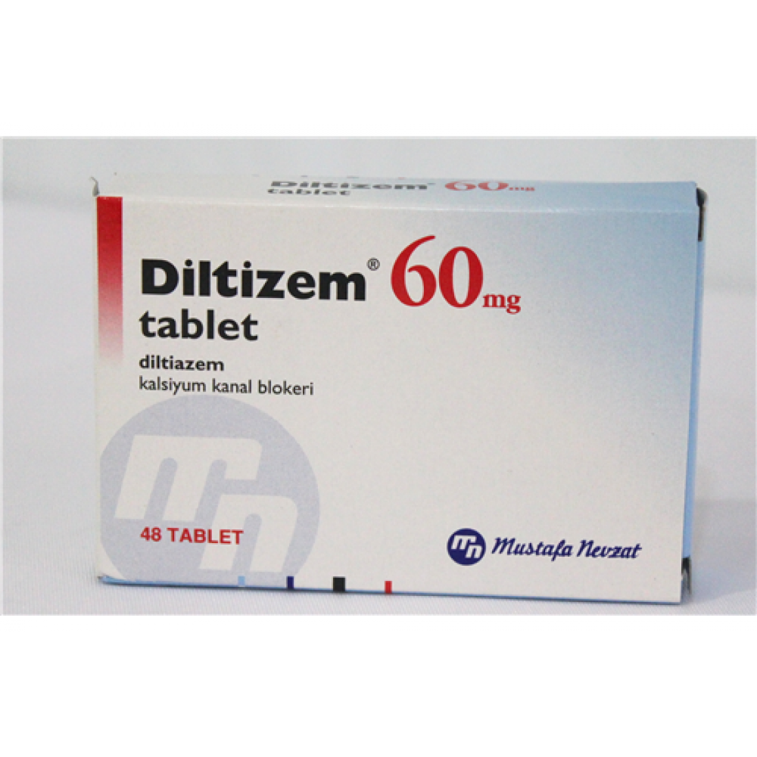 Diltizem (Diltiazem) 60 mg 48 tablets Diltizem 60mg