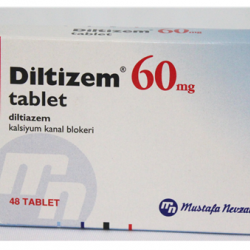 Diltizem (Diltiazem) 60 mg 48 tablets