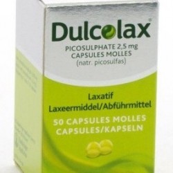 Dulcolax 2.5mg 50 caps