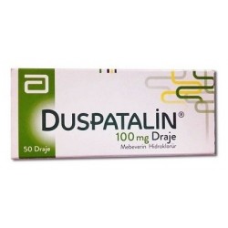 Duspatalin 100 mg 50 dragees