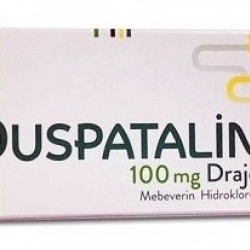 Duspatalin 100 mg 50 dragees