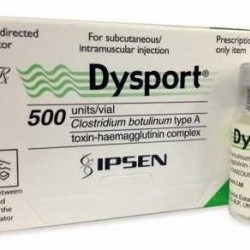 Dysport 500 IU 1 vial