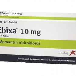 Ebixa 10 mg 100 tablets