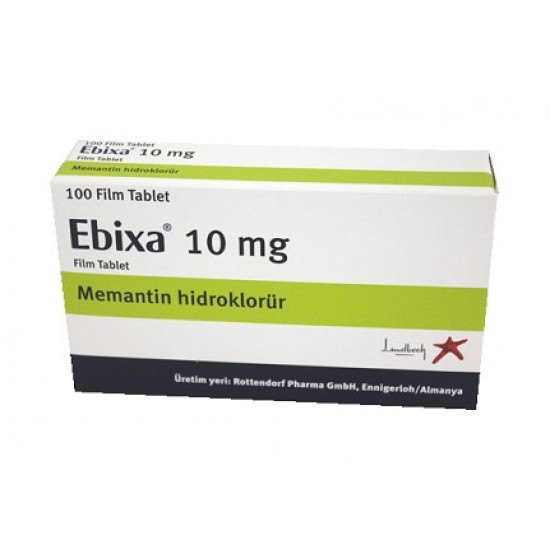 Ebixa 10 mg 100 tabs