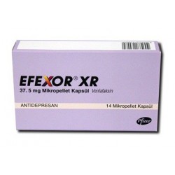 Efexor-XR 37.5mg 14 caps