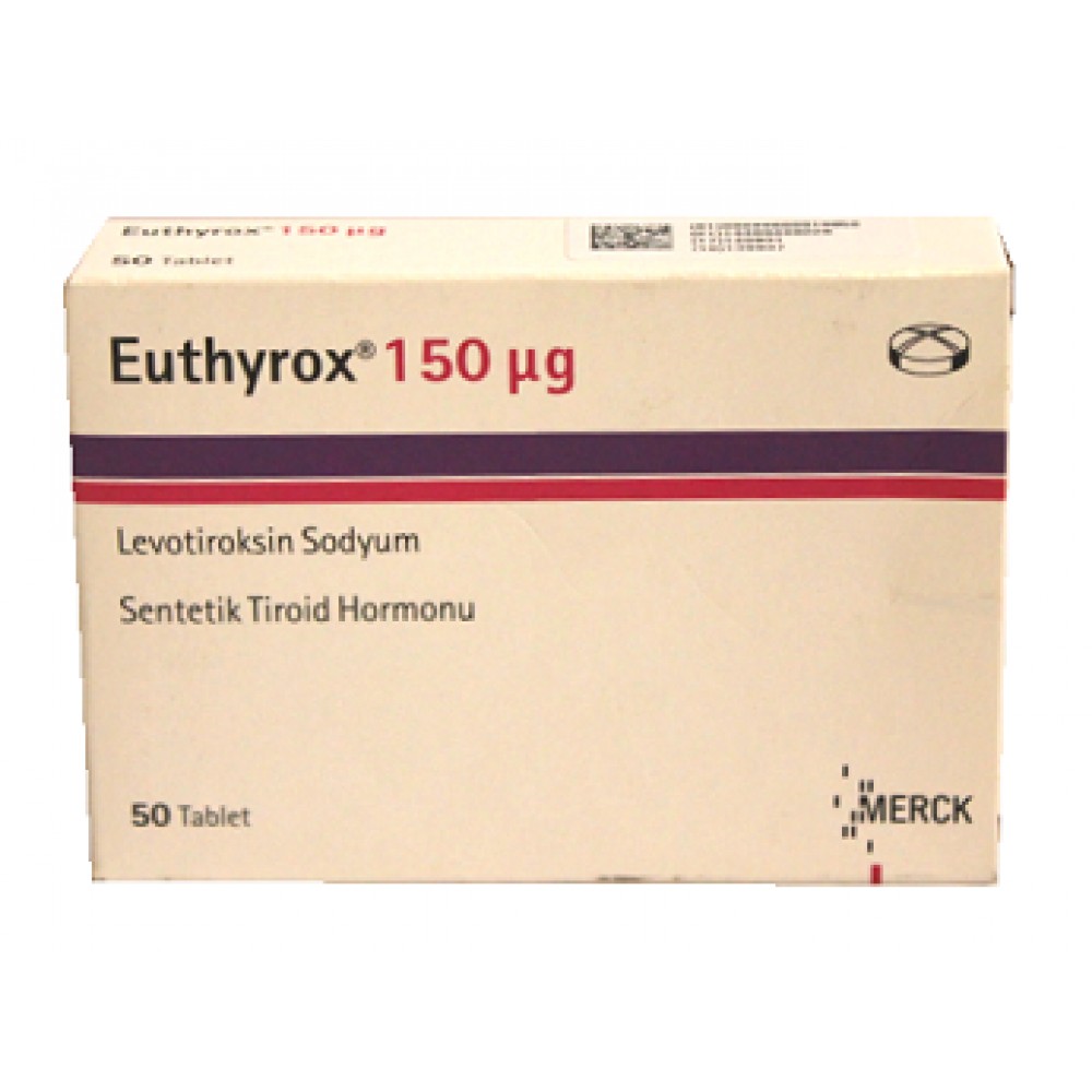 Euthyrox 150 mcg 50 tablets Euro Barring