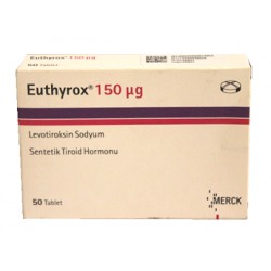 Euthyrox 150 mcg 50 tablets