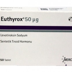 Euthyrox 50mcg 50 tabs