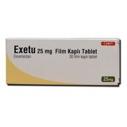Exetu 25 mg 30 tabs