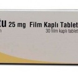 Exetu 25 mg 30 tabs