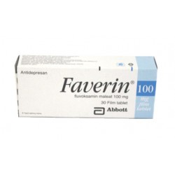 Faverin 100 mg 30 tabs