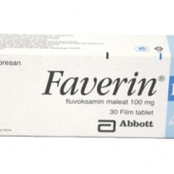 Faverin 100 mg 30 tabs