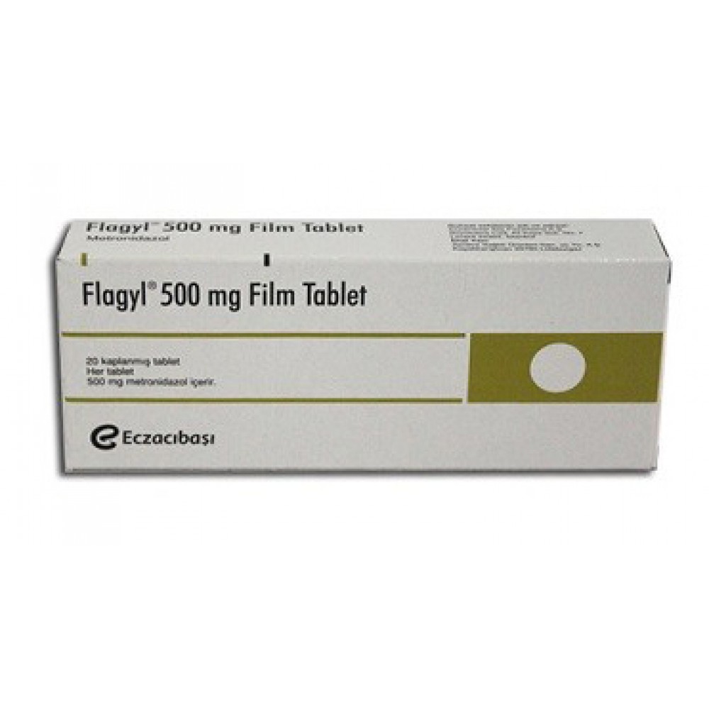 Flagyl 500 mg 20 tabs - Flag Barring