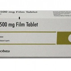 Flagyl 500 mg 20 tabs