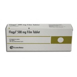 Flagyl 500 mg 20 tabs