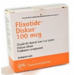 Flixotide 100mcg discus 60 doses