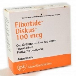 Flixotide 100mcg discus 60 doses