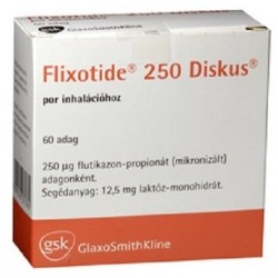 Flixotide 250mcg discus 60 doses