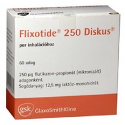 Flixotide 250mcg discus 60 doses