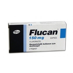 Flucan 150 mg 2 caps