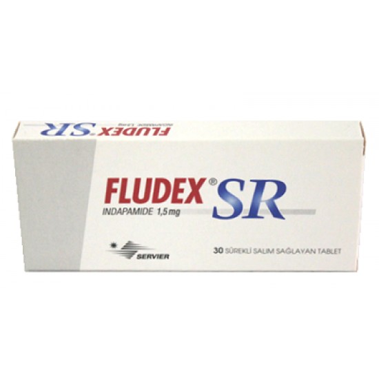 Fludex SR 1.5 mg 30 tabs