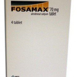Fosamax 70mg 4 tabs