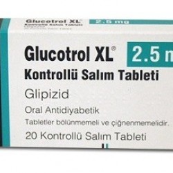 Glucotrol XL 2.5mg 20 tabs