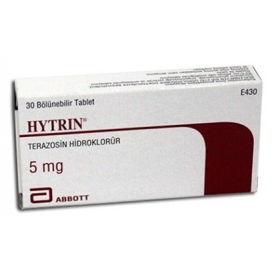 Hytrin 5mg 30 tabs