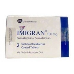 Imigran 100mg 2 tabs