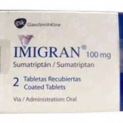 Imigran 100mg 2 tabs