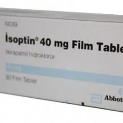 Isoptin 40mg 30 tabs