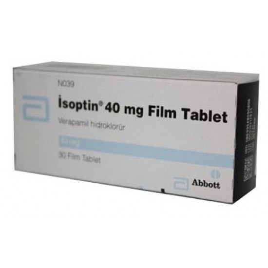 Isoptin 40mg 30 tabs